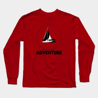 sailboat Long Sleeve T-Shirt